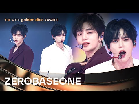 [제40회 골든디스크] ZEROBASEONE SUNG HANBIN & ZHANG HAO (제로베이스원 성한빈 & 장하오) - 'Better' ♪