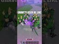 Gravity User Be Like