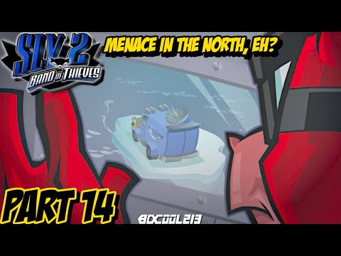 Sly 2: Band of Thieves Playthrough Part 14 (MENACE IN THE NORTH, EH?) - PS2
