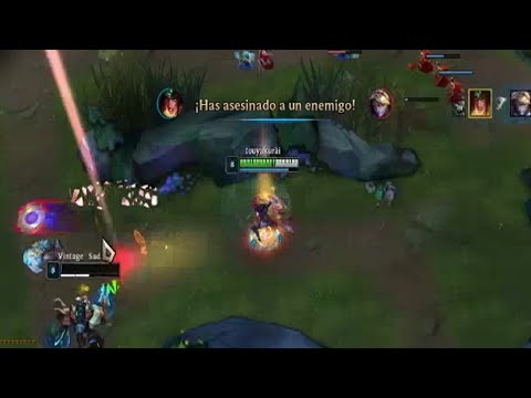 GAMEPLAY Blood Moon Sivir Skin Spotlight