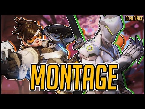 Rank #2 NA DPS God Danteh | Overwatch Montage