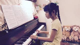 《扶搖》徐佳瑩Lala Hsu-一愛難求(電視劇”扶搖皇后”片尾曲)鋼琴版_淇淇8Y11M