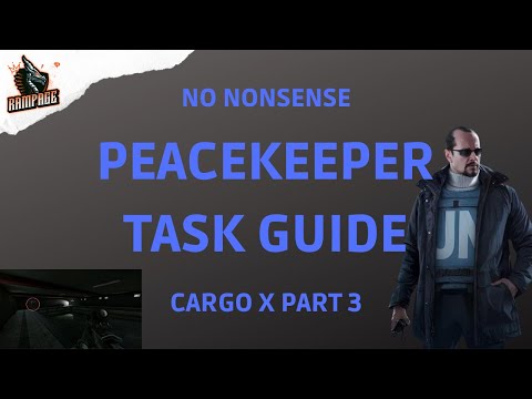 Cargo X Part 3 - A Quick No-Nonsense Guide - Escape From Tarkov