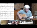 Satin Doll  - Jazz guitar & piano cover - Yvan Jacques