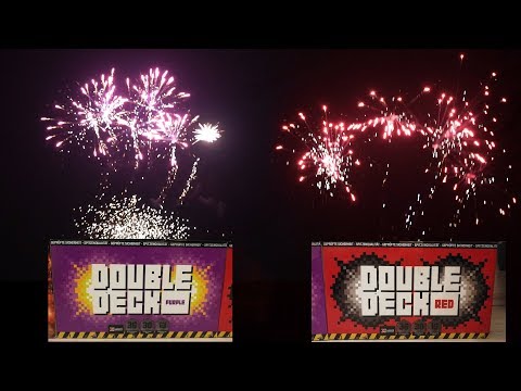 Double Deck PURPLE vs. Double Deck RED | XPLODE