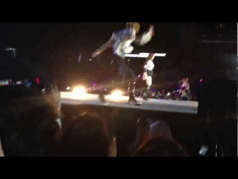 [Fancam]121125 SMT in BKK - DJ got us fallin' in love(HunHan focus)