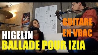 Ballade pour Izia - Jacques Higelin - Cover - Godin Multiac - Boss OC3 - Duo Crunchy