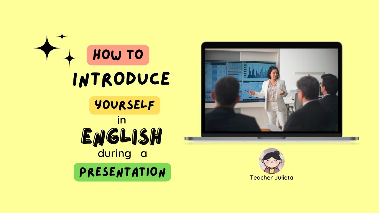 How to start a presentation in English