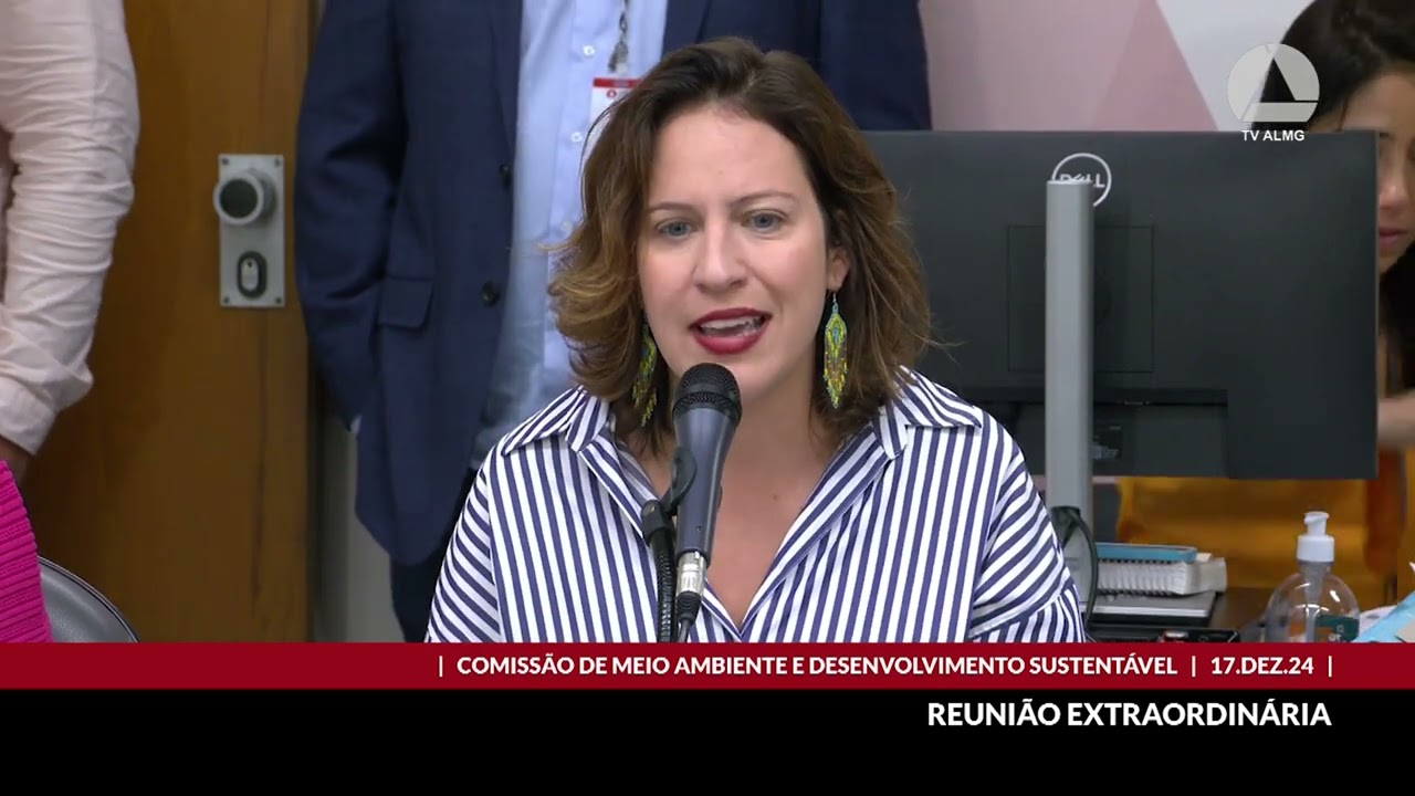 17/12/2024 11:00 - Comissão de Meio Ambiente e Desenvolvimento Sustentável