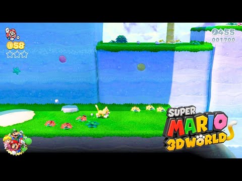 PIPELINE LAGOON || WORLD 3-5 || Super Mario 3D World || Gameplay And Walkthrough !