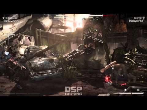 MKX "Patched Multiplayer" May 14, 2015 pt10: OP! (vs. rare Unbreakable Sub)