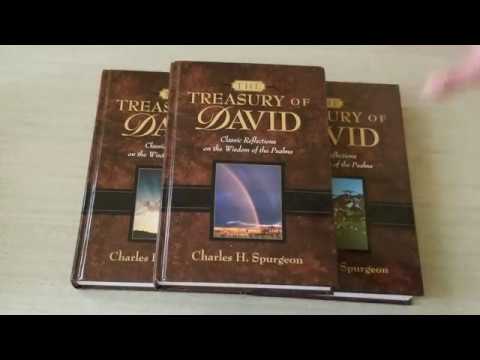 The Treasury of David book set review