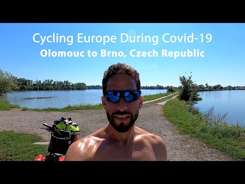 Cycling Europe Without a Plan - Day 22 - Brno, Czech Republic