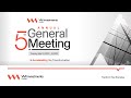 VMIL 5th Annual General Meeting