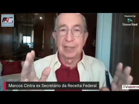 Entrevista com Walter Ciglioni debatendo com Marcos Cintra o projeto de unificação do PIS-COFINS