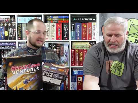 Review: SpaceCorp Ventures - The Players' Aid