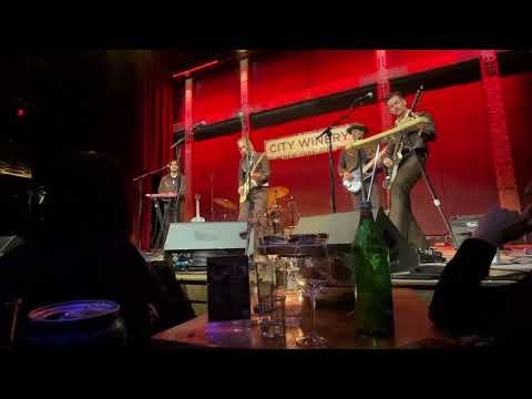 "Betty's Song" Chuck Prophet & His Cumbia Shoes @ City Winery, NYC 01-26-2025