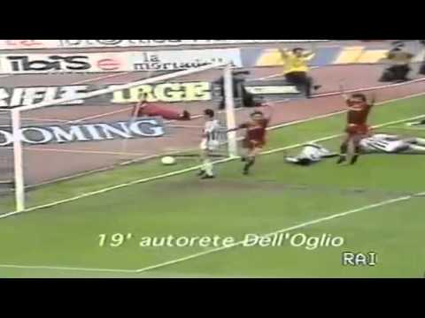 Serie A 1984-1985, day 25 Roma - Ascoli 3-1 (Graziani, Dell'Oglio o.g., Righetti, Dirceu)