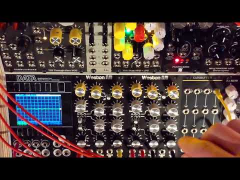 Weston Audio B2 Kick/Bass Eurorack DIY Module Demo