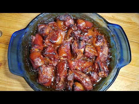 How to Make Barbeque Pigtail | Jamaican Style BBQ Pigtail | Dinner Recipe