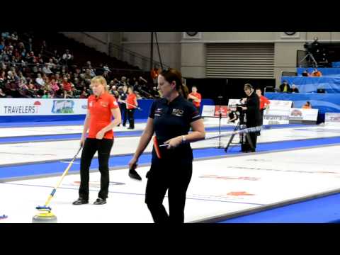 Curling Olympians in Las Vegas