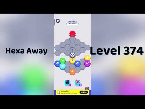 Hexa Away Level 374