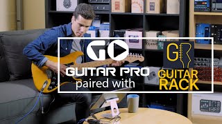 Video thumbnail for GO Guitar Pro & Guitar Rack: Revolutionize Your FX Chain! by TC Helicon