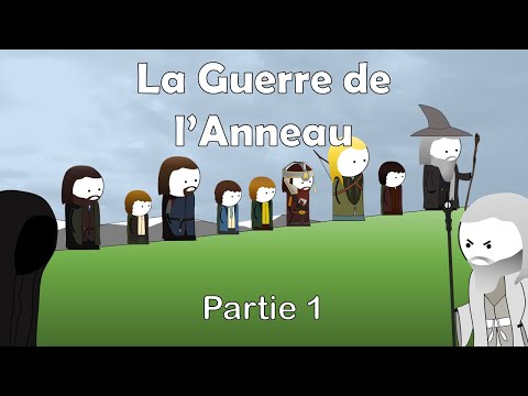 La Guerre de l'Anneau - Très simplifiée - Partie 1