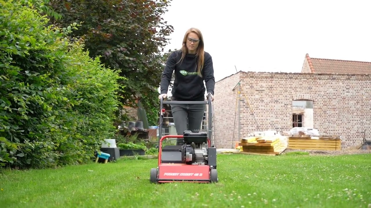 Scarificateur Pubert Hobby 45R