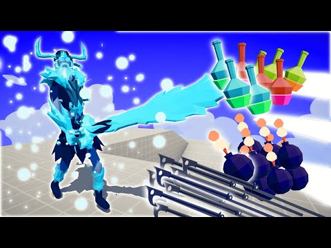 THROW EVERYTHING AT DREAD KING | TABS - Totally Accurate Battle Simulator