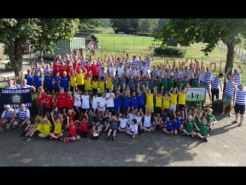 Groepsfoto Oliveo Jeugdkamp 2021