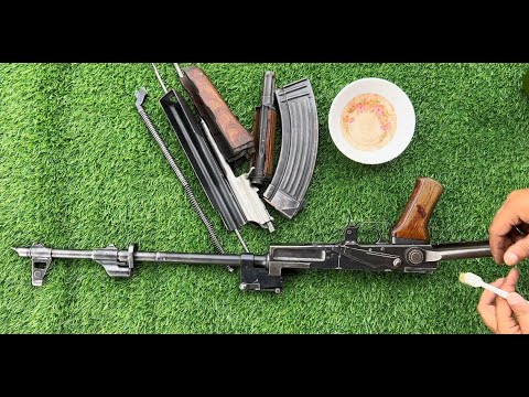 How To Clean Ak Platform Gun