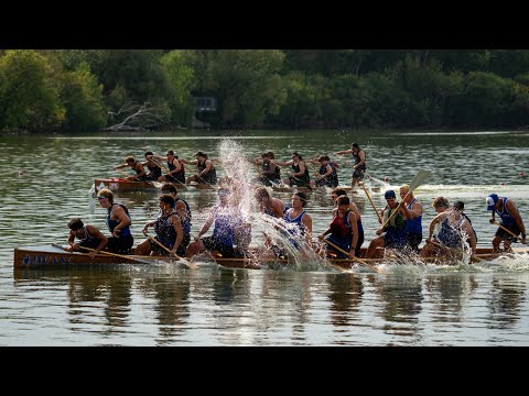Junior Men’s Warcanoe - 2025 CKC Nationals 
