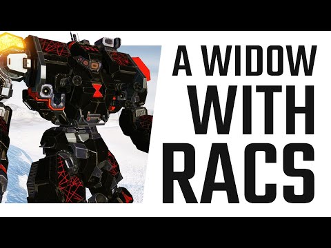 A Widow with RACs - Black Widow RAC2 Build - Mechwarrior Online The Daily Dose #1337