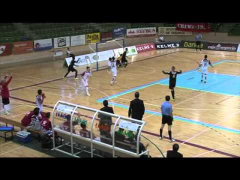 Caja Segovia - Umacon Zaragoza, lnfs, fútbol sala, futsal