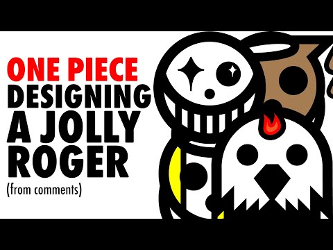 How To Design A One Piece Jolly Roger in Adobe Illustrator
