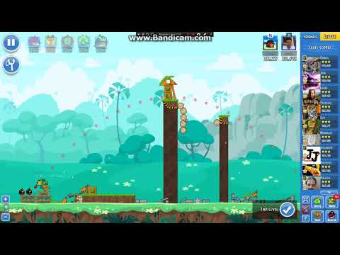 Angry birds friends level 2 2017.11.30.
