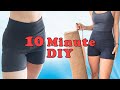 Quick Easy Ellie And Mac DIY Yoga Bike Lounge Shorts Sew Along Only 2 Piece Simple Pattern