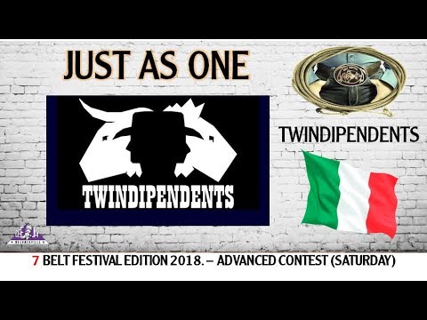 CONCURS BELT FESTIVAL 2018 - JUST AS ONE