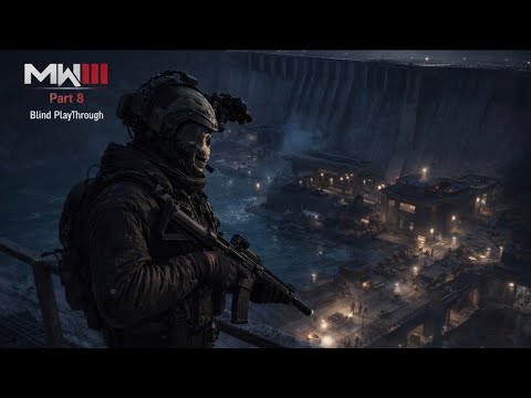 Ghost goes FULL STEALTH at Gora Dam - MW 3 EP 8 (On VETERAN)