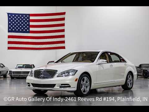 2010 Mercedes-Benz S550 (CC-2120503) for sale in Kentwood, Michigan