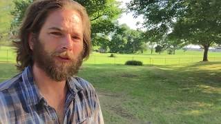 First solo hike I'm freaking out! training for the pct