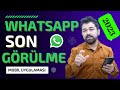 WhatsApp Last Seen And Online Tracking Application 2022