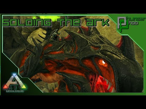Soloing the ARK! Live - SURFACE LOOT HUNTING!