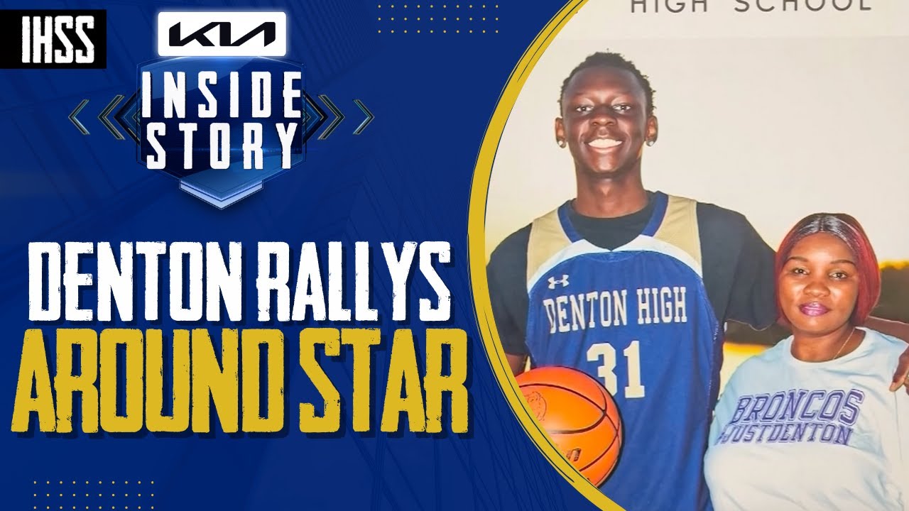 Denton Basketball Star Lojok Loliwa Overcomes Homelessness with Coach's Help