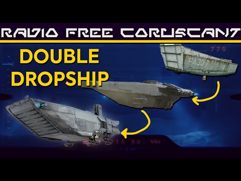 From D-Day to Exegol: Imperial Transport and Atmospheric Assault Lander Ship Breakdowns