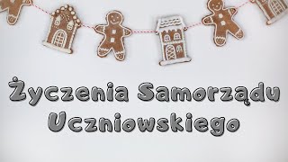 Życzenia Samorządu Uczniowskiego