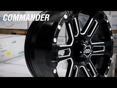 Enkei Commander Truck and SUV Wheel