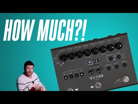 Good Tone Doesn't Have To Break The Bank! Blackstar ID:X Floor!