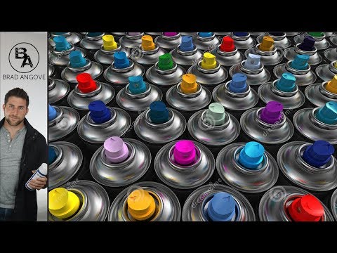 What clear coat to use with your spray cans